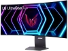 Монитор LG 39" UltraGear 39GS95QE-B черный OLED LED 21:9 HDMI M/M матовая HAS Piv 275cd 178гр/178гр 3440x1440 240Hz G-Sync FreeSync Premium Pro DP 2K USB 10.4кг