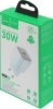 Сетевое зар./устр. Hoco N47 Glorious 30W 3A (PD) USB Type-C универсальное белый (PD30W 35370)