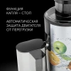 Соковыжималка центробежная Polaris PEA 0829 800Вт рез.сок.:350мл. серебристый/рисунок