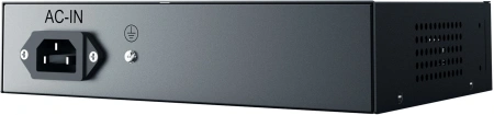 Коммутатор Netis P107GS (L2) 6x1Гбит/с 1xКомбо(1000BASE-T/SFP) 2SFP 4PoE 65W неуправляемый