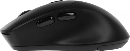 Мышь Defender Effect X MS-095 черный оптическая 1600dpi беспров. USB 5but (52095)