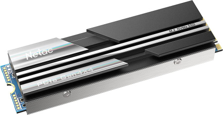 Накопитель SSD Netac PCI-E 4.0 x4 500Gb NT01NV5000-500-E4X NV5000 M.2 2280