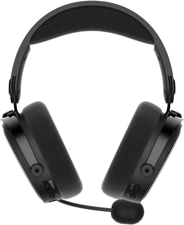 Наушники с микрофоном Acer OHR303 черный мониторные BT/Radio/3.5mm (ZL.HDSEE.009)