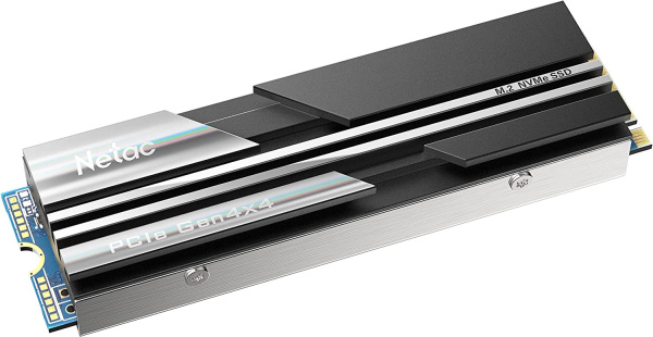 Накопитель SSD Netac PCI-E 4.0 x4 500Gb NT01NV5000-500-E4X NV5000 M.2 2280