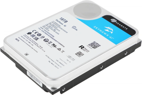 Жесткий диск Seagate SATA-III 18Tb ST18000VE002 Surveillance SkyHawkAI (7200rpm) 256Mb 3.5"