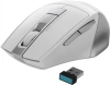 Мышь A4Tech Fstyler FG35S серебристый/белый оптическая 2000dpi silent беспров. USB 5but (FG35S USB SILVER)