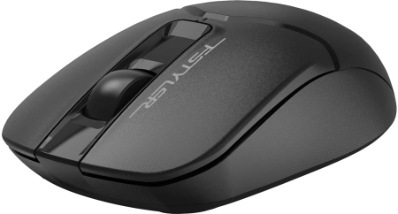 Мышь A4Tech Fstyler FG12 черный оптическая (1200dpi) беспроводная USB (3but)