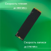 Накопитель SSD Digma PCI-E 4.0 x4 512Gb DGSM4512GG23T Meta G2 M.2 2280
