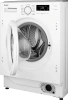 Стиральная машина Weissgauff WMI 6147 Inverter Steam класс:A+++ загрузка до 7кг отжим:1400об/мин белый инвертер