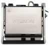 Электрогриль Hyundai HYG-5047 2200Вт черный/черный