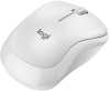 Мышь Logitech Silent M221 белый оптическая 1000dpi беспров. USB 2but (910-006090)