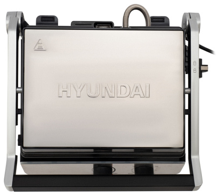 Электрогриль Hyundai HYG-5047 2200Вт черный/черный
