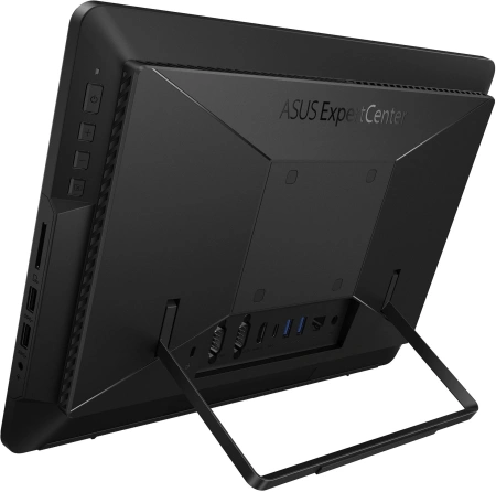 Моноблок Asus E1600WKAT-BMR008M 15.6" Full HD Touch Cel N4500 (1.1) 4Gb SSD128Gb UHDG CR noOS GbitEth WiFi BT 65W Cam черный 1920x1080