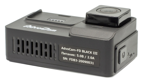 Видеорегистратор AdvoCam FD Black III черный 2.9Mpix 1080x1920 1080p 155гр. NT96672