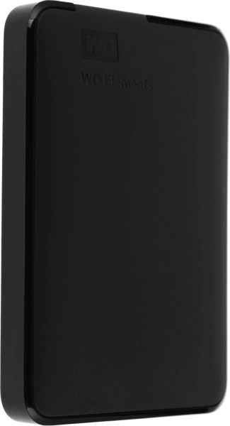 Жесткий диск WD USB 3.0 2Tb WDBU6Y0020BBK-WESN Elements Portable 2.5" черный