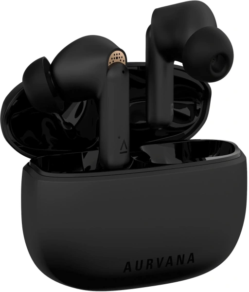Гарнитура вкладыши Creative Aurvana Ace черный беспроводные bluetooth (51EF1150AA000)