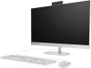 Моноблок HP 24-cr0008l 23.8" Full HD Touch i7 1355U (1.7) 16Gb SSD512Gb Iris Xe Free DOS GbitEth WiFi BT 90W клавиатура мышь Cam белый 1920x1080