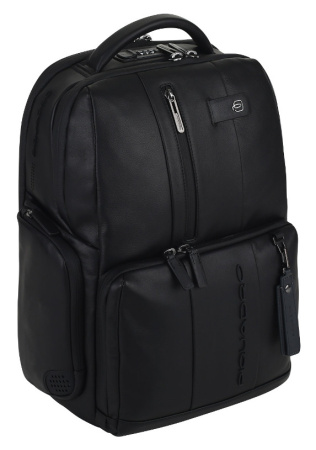 Рюкзак унисекс Piquadro Urban CA4550UB00BM/N черный кожа