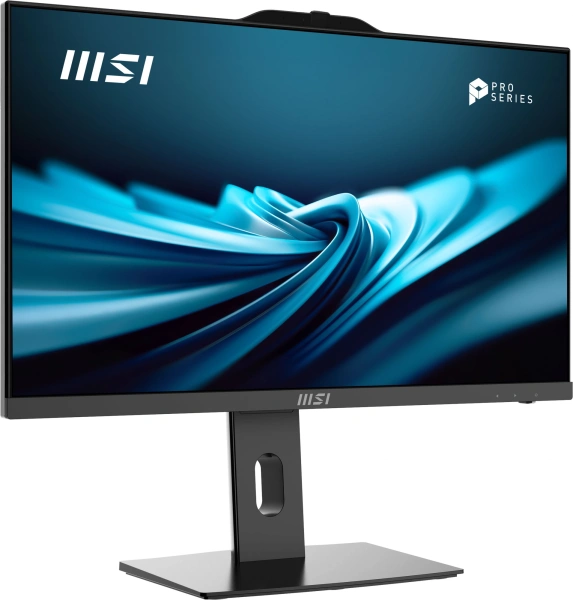 Моноблок MSI Pro AP242P 14M-654XRU 23.8" Full HD i5 14400 (2.5) 16Gb SSD512Gb UHDG 730 noOS GbitEth WiFi BT 120W клавиатура мышь Cam черный 1920x1080