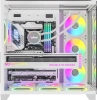 Корпус Formula Crystal Z9 белый без БП ATX 2xUSB3.0 1xUSB3.1 audio bott PSU