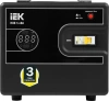 Стабилизатор напряжения IEK Hub 5кВА однофазный черный (IVS21-1-005-13)