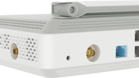 Роутер беспроводной Keenetic Peak (KN-2710) AC2600 10/100/1000BASE-TX/SFP/4g ready