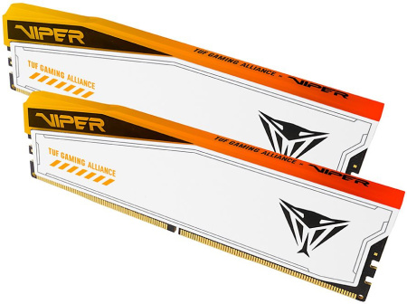 Память DDR5 2x16GB 6600MHz Patriot PVER532G66C34KT Viper Elite 5 Tuf Gaming RGB RTL Gaming PC5-52800