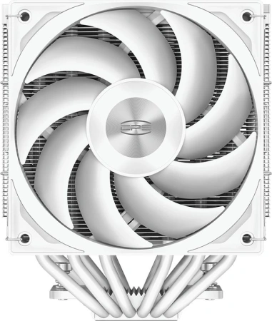 Устройство охлаждения(кулер) PcCooler RZ620 Soc-AM5/AM4/1151/1200/2066/1700 белый 4-pin 28-32dB Al+Cu 270W Ret (RZ620-WHNWNX-GL)