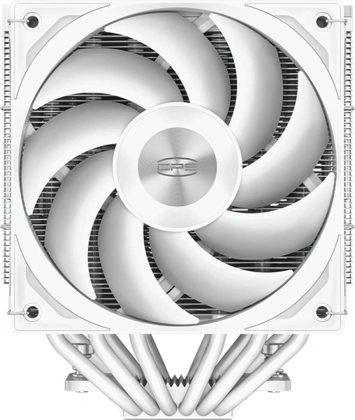 Устройство охлаждения(кулер) PcCooler RZ620 Soc-AM5/AM4/1151/1200/2066/1700 белый 4-pin 28-32dB Al+Cu 270W Ret (RZ620-WHNWNX-GL)