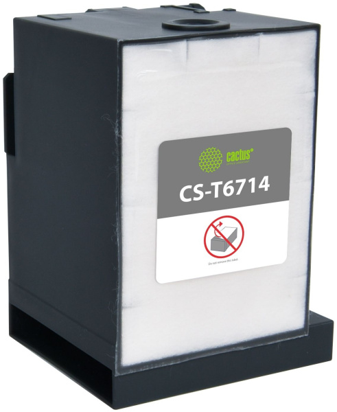Бункер Cactus CS-T6714 (T6714 емкость для отработанных чернил) для Epson WF-C869RDTWF/ WF-C8190DW