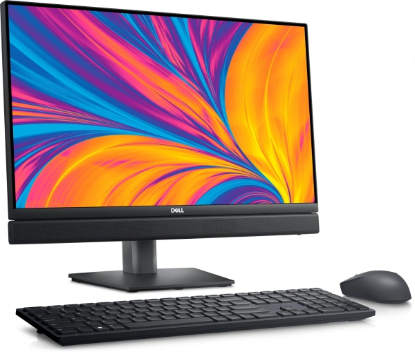 Моноблок Dell Optiplex 7420 23.8" Full HD i7 14700 (2.1) 16Gb SSD512Gb UHDG 770 CR Windows 11 Professional GbitEth WiFi BT 160W клавиатура мышь Cam черный 1920x1080