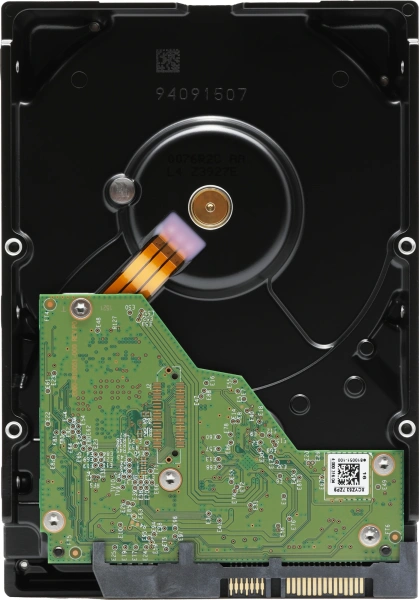 Жесткий диск WD SATA-III 6TB WD60EFPX NAS Red Plus (5640rpm) 256Mb 3.5"