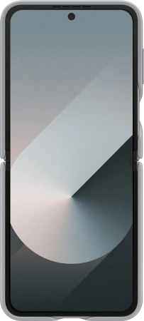 Чехол (клип-кейс) Samsung для Samsung Galaxy Z Flip6 Kindsuit Case Flip 6 (F741) серый (EF-VF741PJEGRU)
