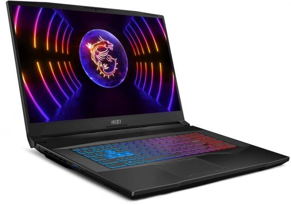 Ноутбук MSI Pulse 17 B13VGK-813XRU i7 13700H/16Gb/SSD1Tb/RTX4070 8Gb/17.3"/IPS/FHD/DOS/grey