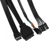 Корпус Thermaltake Ceres 500 TG ARGB белый без БП ATX 7x120mm 3x140mm 2xUSB3.0 audio bott PSU
