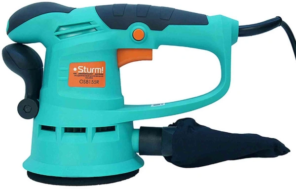 Эксцентриковая шлифовальная машина Sturm! OS8155R 550Вт