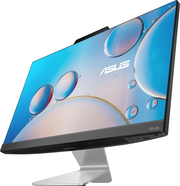 Моноблок Asus E3402WVA-BPC0120 23.8" Full HD Core 3 100U (1.2) 16Gb SSD512Gb Graphics CR noOS GbitEth WiFi BT 90W клавиатура мышь Cam черный 1920x1080