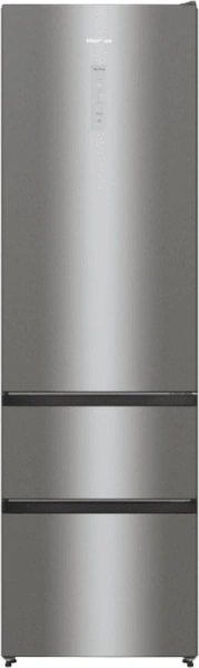Холодильник Hisense RM469N4ACD 2-хкамерн. серый инвертер