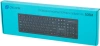 Клавиатура Оклик 505M черный USB slim