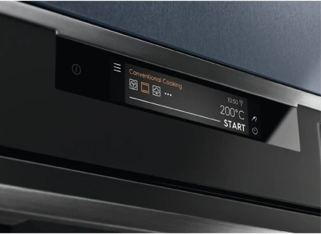 Духовой шкаф Электрический Electrolux KOAAS31WT черный