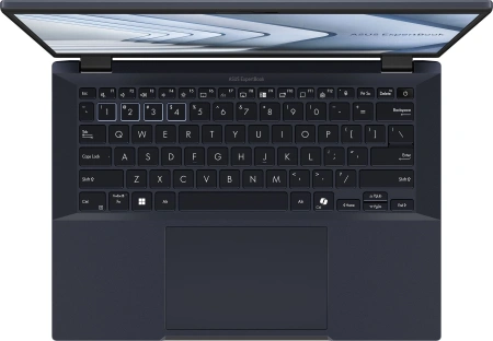Ноутбук Asus Expertbook B3 B3404CVA-Q50253 Core i7 1355U 16Gb SSD1Tb Intel Iris Xe graphics 14" IPS WUXGA (1920x1200) noOS black WiFi BT Cam (90NX07D1-M008R0)
