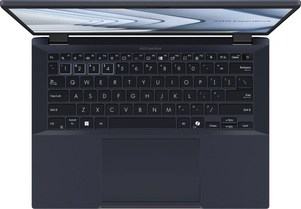 Ноутбук Asus Expertbook B3 B3404CVA-Q50253 Core i7 1355U 16Gb SSD1Tb Intel Iris Xe graphics 14" IPS WUXGA (1920x1200) noOS black WiFi BT Cam (90NX07D1-M008R0)