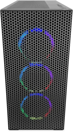 ПК IRU Game 710Z7GP TWR i7 12700F (2.1) 64Gb SSD1Tb RTX4060Ti 8Gb FreeDOS GbitEth 850W черный (2075023)