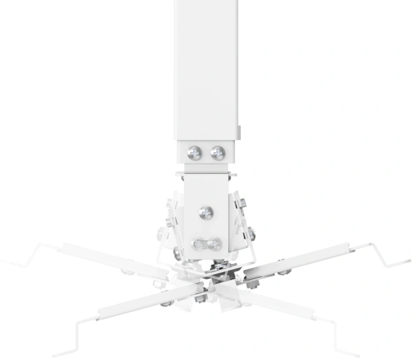 Кронштейн для проектора Cactus CS-VM-PRE04-WT белый макс.20кг настенный и потолочный поворот и наклон