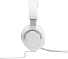 Гарнитура накладные JBL Quantum 100 1.2м белый проводные оголовье (JBLQUANTUM100WHT)