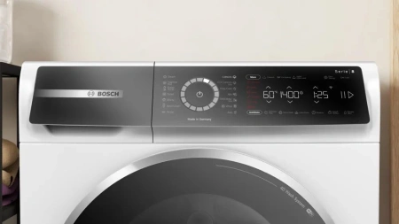 Стиральная машина Bosch WGB24400ME кл.:A+++ фронт. макс.:9кг белый