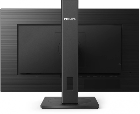 Монитор Philips 27" 272S1M(00/01) черный IPS LED 16:9 DVI HDMI M/M матовая HAS Piv 250cd 178гр/178гр 1920x1080 75Hz VGA DP FHD USB 6.05кг