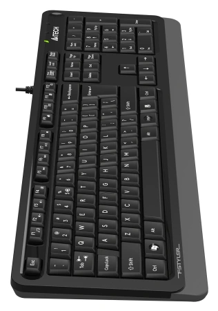 Клавиатура A4Tech Fstyler FKS10 черный/серый USB
