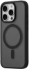 Чехол (клип-кейс) uBear для Apple iPhone 16 Pro Cloud with MagSafe черный (CS430BL63PMT-I24M)