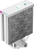 Устройство охлаждения(кулер) Deepcool AK400 Digital Wh Soc-AM5/AM4/1151/1200/1700 4-pin 28dB Al+Cu 2
